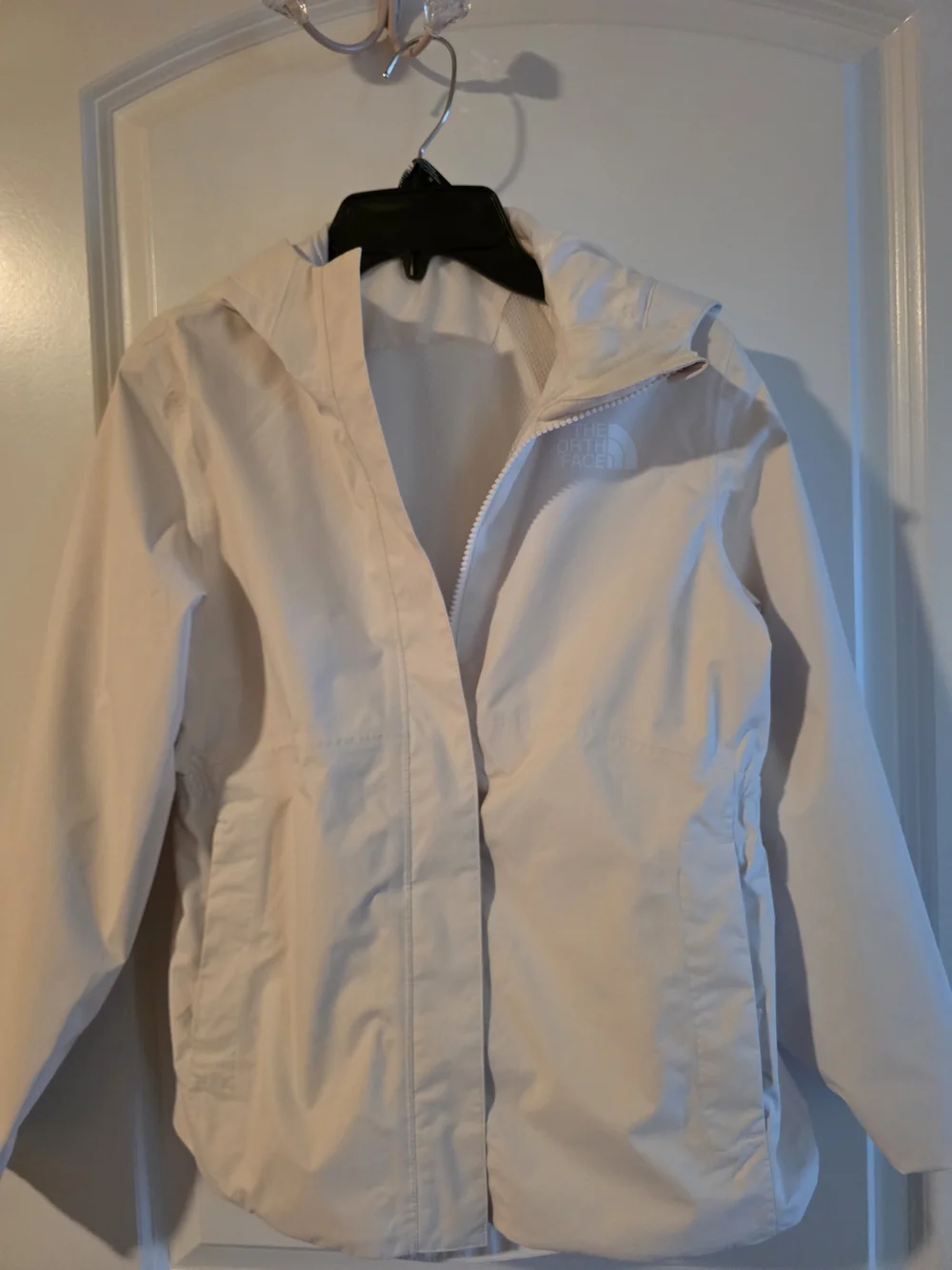 The North Face Kids' Antora Raincoat - White Dune